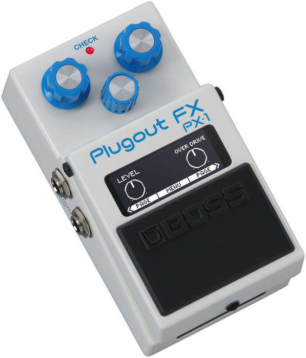 Hlavní obrázek Multiefekty, procesory BOSS PX-1 Plugout FX