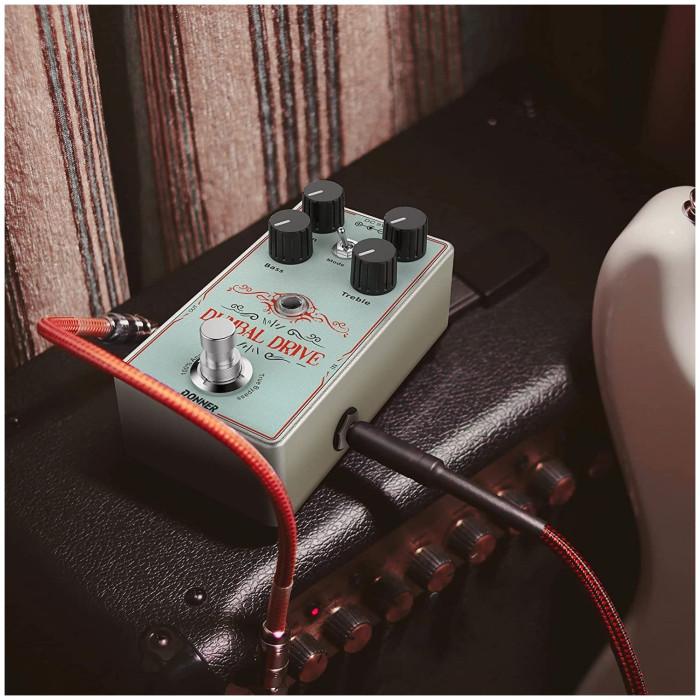 Hlavní obrázek Overdrive, distortion, fuzz, boost DONNER Dumbal Drive