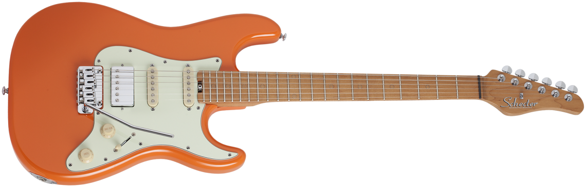 Hlavní obrázek ST - modely SCHECTER Nick Johnston Traditional HSS Atomic Orange