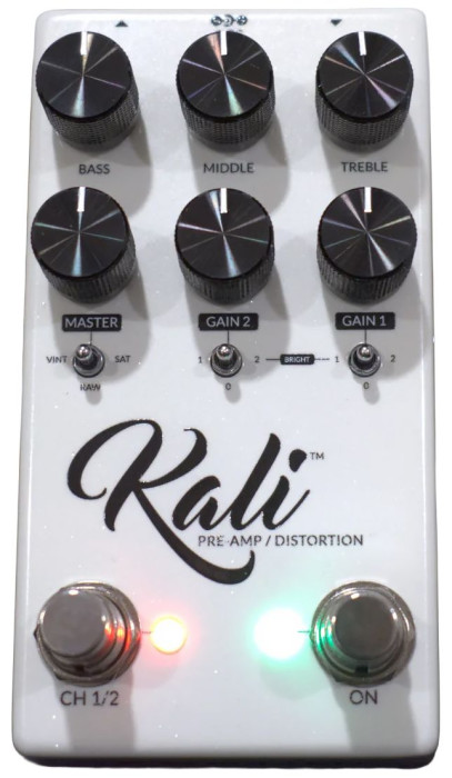Hlavní obrázek Overdrive, distortion, fuzz, boost FORTIN Kali