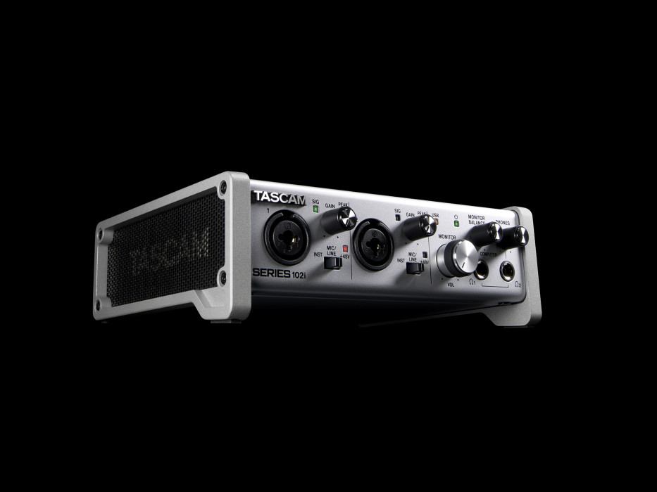 Hlavní obrázek USB zvukové karty TASCAM SERIES 102i A-Stock