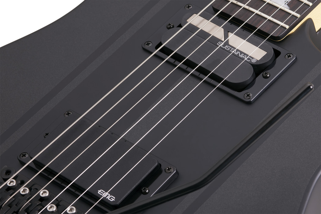 Hlavní obrázek Superstrat SCHECTER DJ Ashba - Carbon Grey