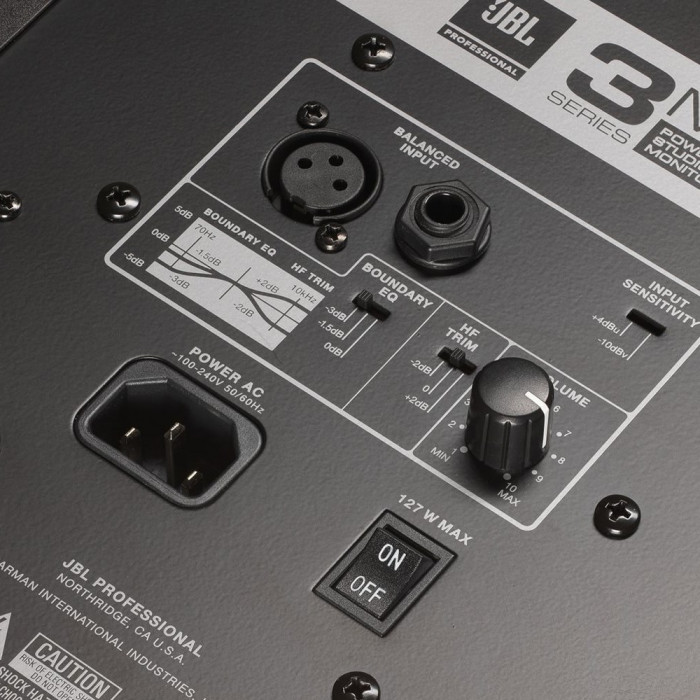 Hlavní obrázek Aktivní monitory JBL LSR306P MKII