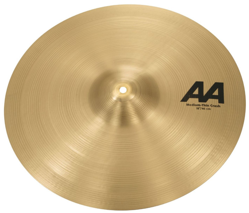Hlavní obrázek 18" SABIAN AA Medium Thin Crash 18"