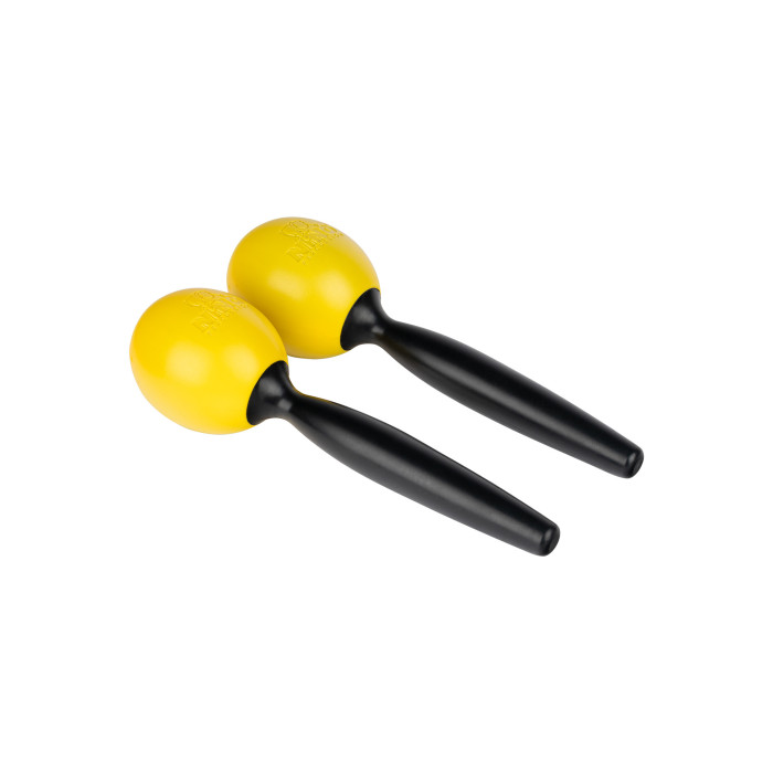 Hlavní obrázek Maracas NINO PERCUSSION NINO575Y Molded ABS Maracas - Yellow