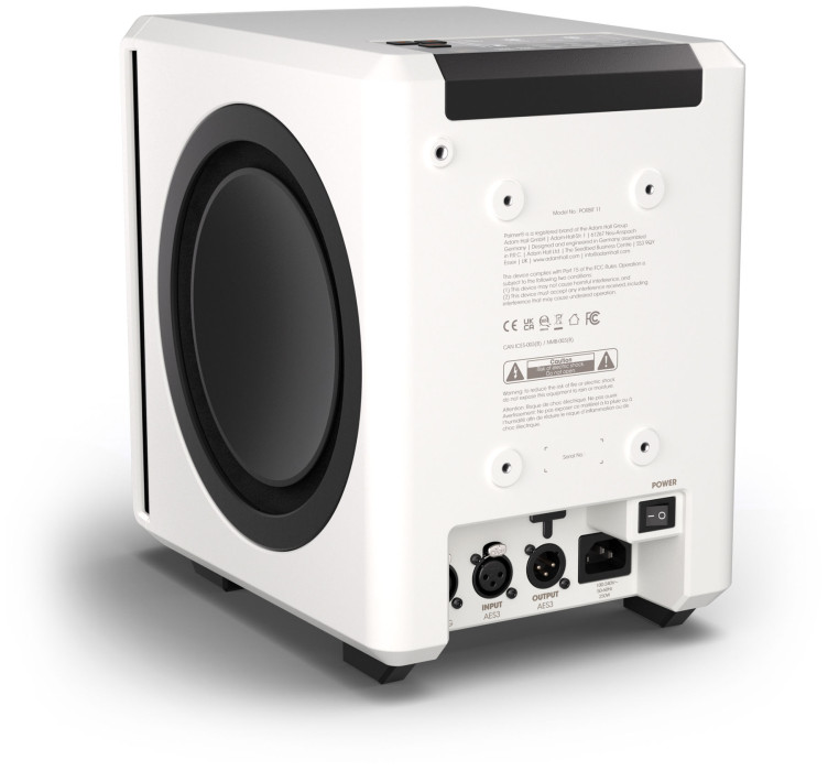 Hlavní obrázek Aktivní monitory s AES / SPDIF / USB digitálním vstupem PALMER ORBIT 11 W