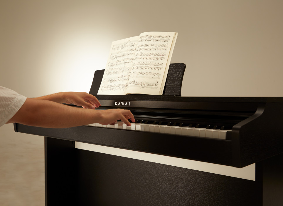 Hlavní obrázek Klávesy KAWAI KDP120 B - Black