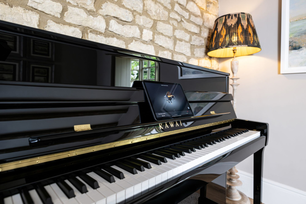 Hlavní obrázek Digitální piana KAWAI K-200 ATX4 - Ebony Polish