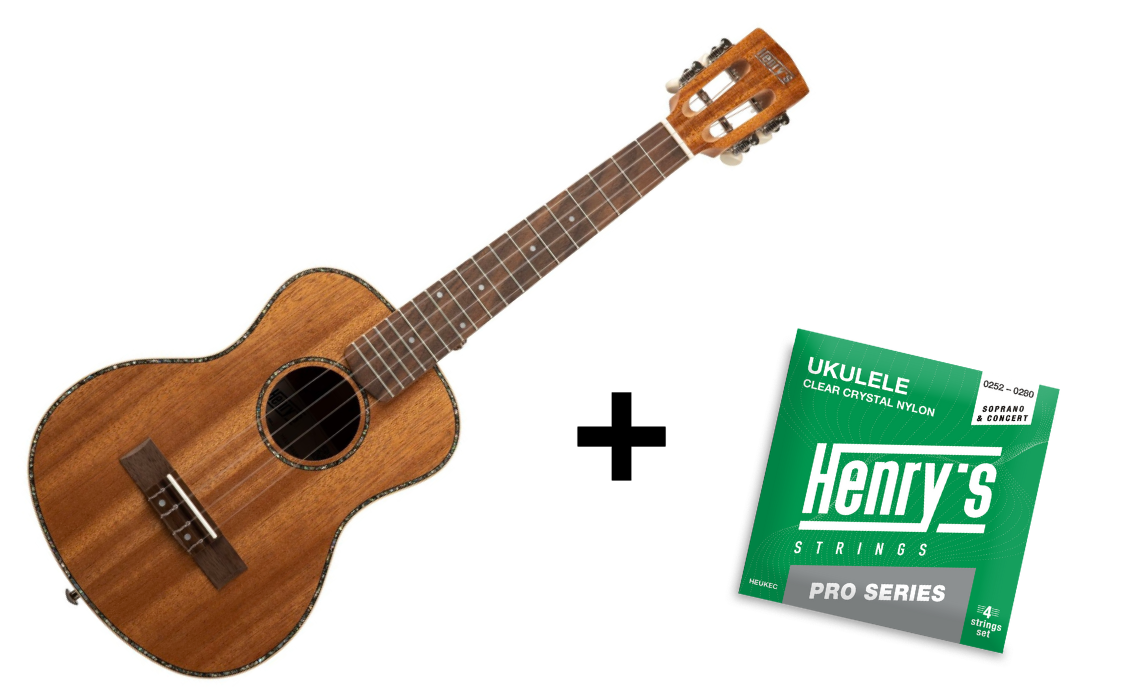 Hlavní obrázek Tenorové HENRY’S Premium U50T - Natural