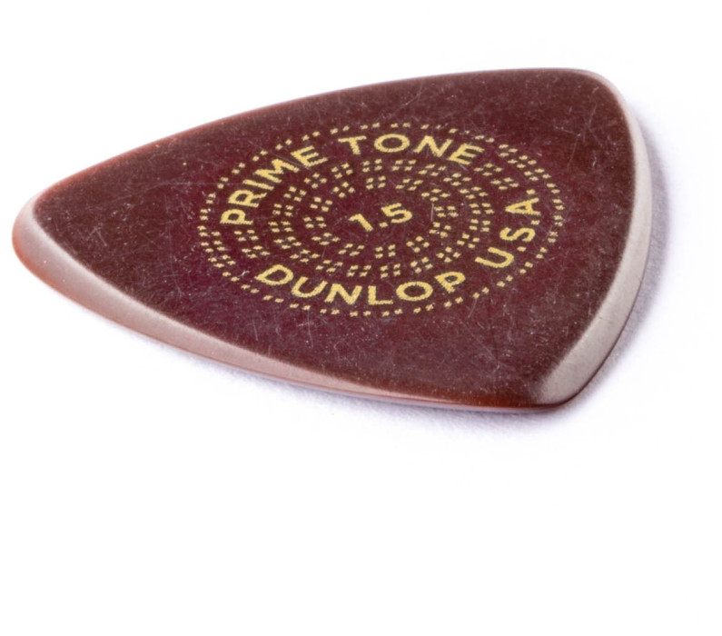 Hlavní obrázek Tvrdost do 2.0 DUNLOP Primetone Small Triangle Smooth Pick 1.5mm, 12ks