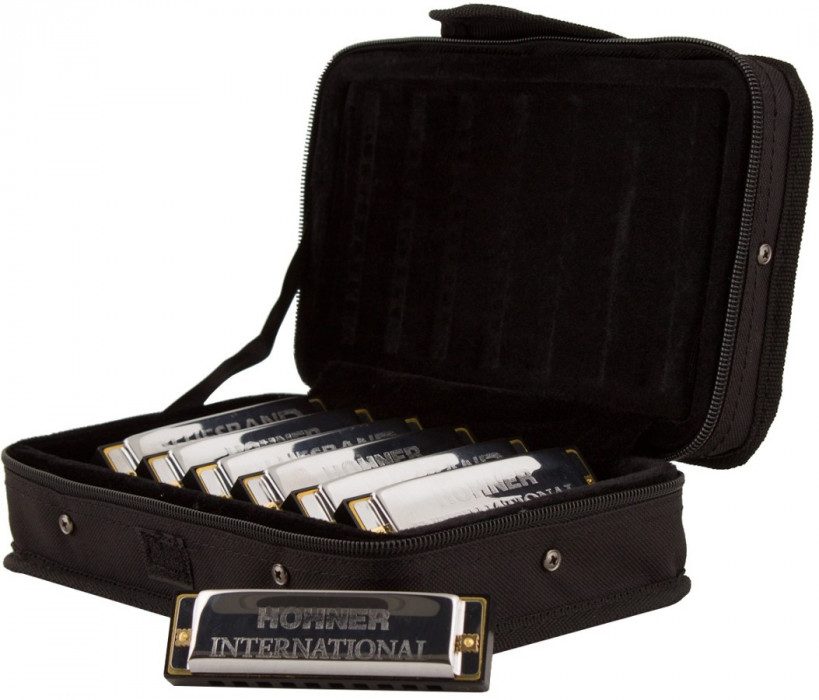 Hlavní obrázek Diatonické HOHNER Blues Band Set