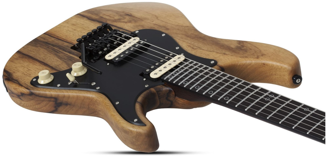 Hlavní obrázek ST - modely SCHECTER Sun Valley Super Shredder Exotic FR - Natural Satin