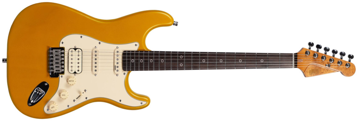 Hlavní obrázek ST - modely HENRY’S Snake II Classic matt ST-1CM Viper - Yellow