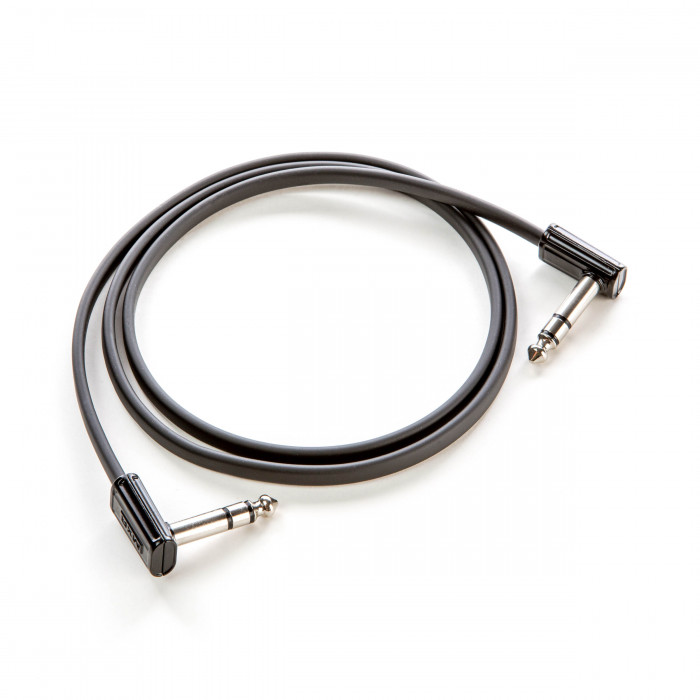 Hlavní obrázek do 1 m DUNLOP MXR TRS RIBBON PATCH CABLE 0,9m, propojovací kabel