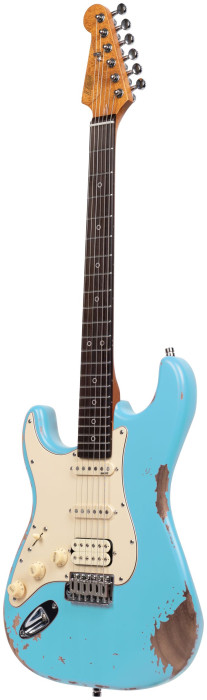 Hlavní obrázek ST - modely HENRY’S LH Snake II Aged ST-1L Python - Blue