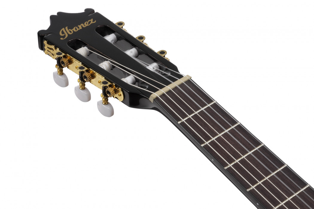 Hlavní obrázek Klasické kytary IBANEZ GA11CE-BK - Black