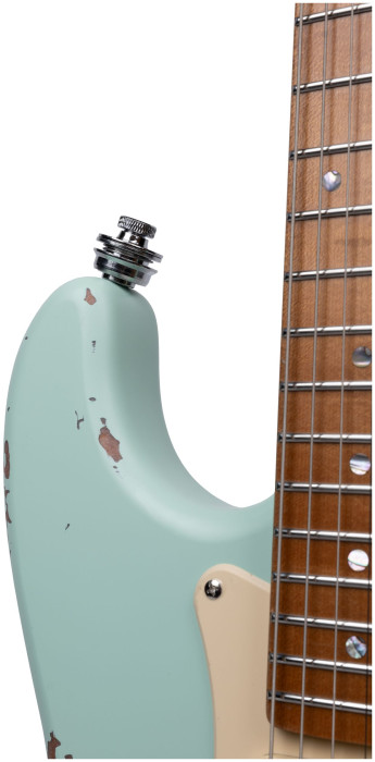 Hlavní obrázek Elektrické kytary HENRY’S Destiny ST-2 Fatal - Surf Green Aged