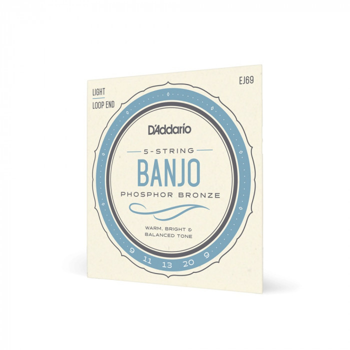 Hlavní obrázek Pro banja D'ADDARIO EJ69