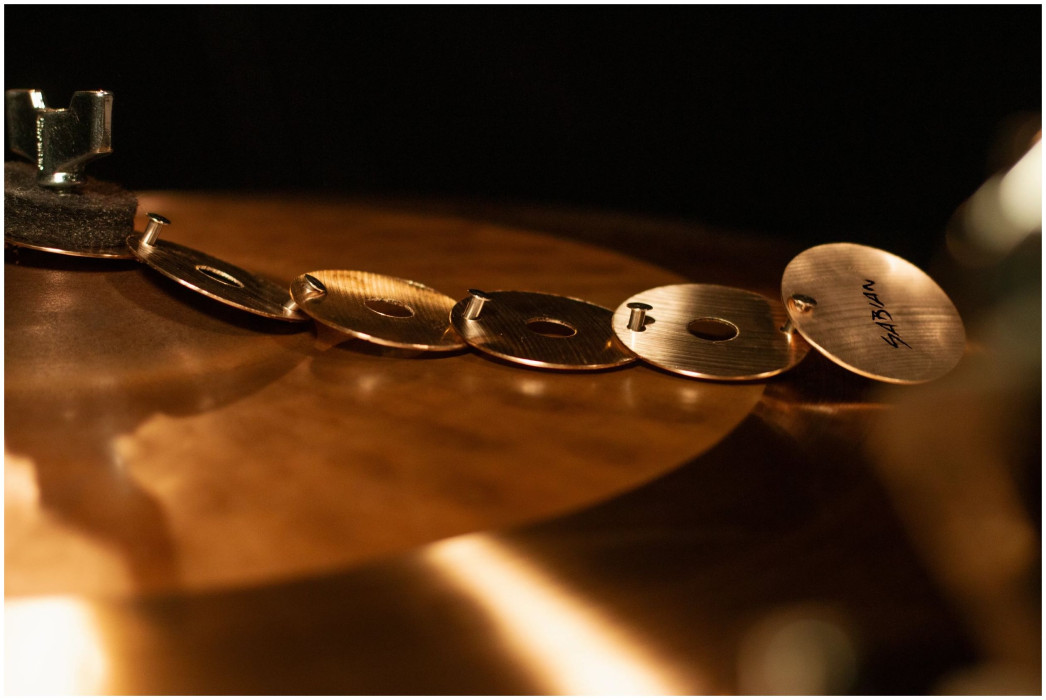 Hlavní obrázek Efektové činely SABIAN AA CYMBITS O-Zone Chain