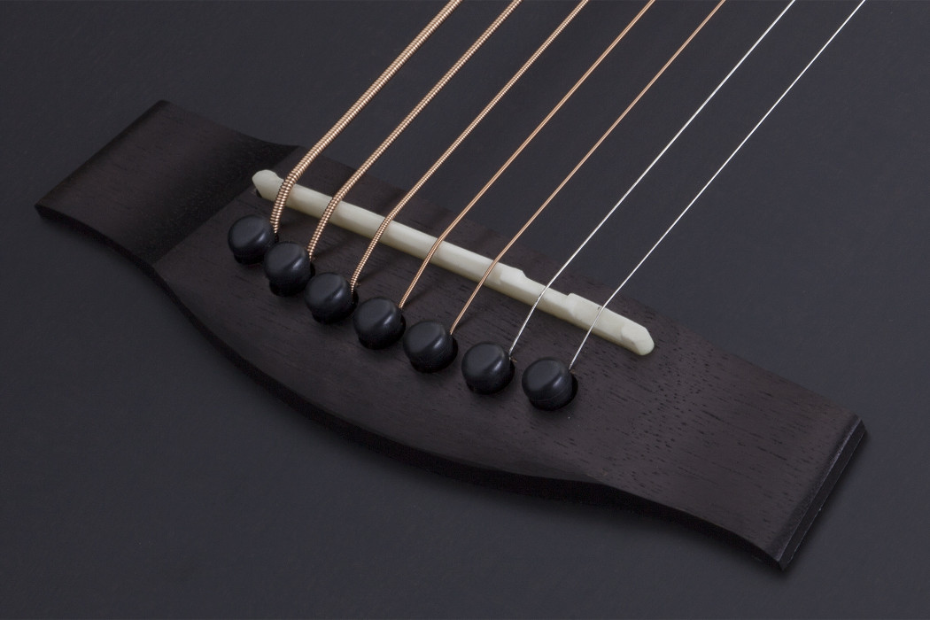 Hlavní obrázek Jumbo SCHECTER Orleans Stage-7 Acoustic - Satin See Thru Black