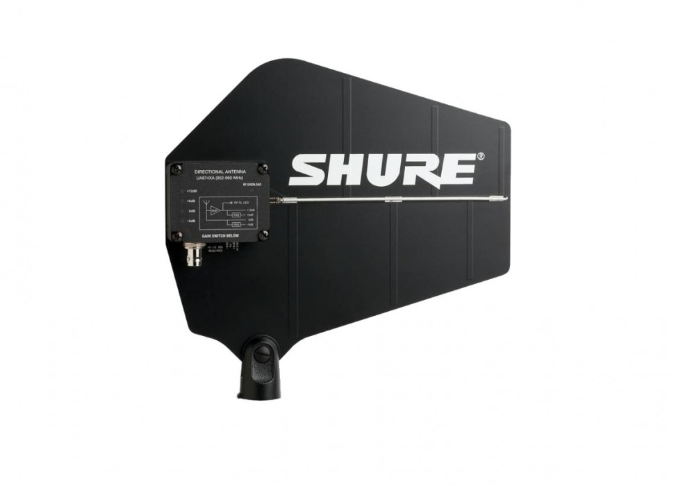 Hlavní obrázek Antény a slučovače pro bezdrátové systémy SHURE UA874US (470-698MHz)
