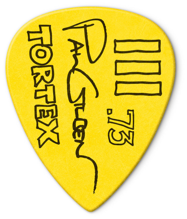 Hlavní obrázek Tvrdost 0.73 DUNLOP PG462P PAUL GILBERT CUSTOM TORTEX TIII PICK .73MM - 12 ks
