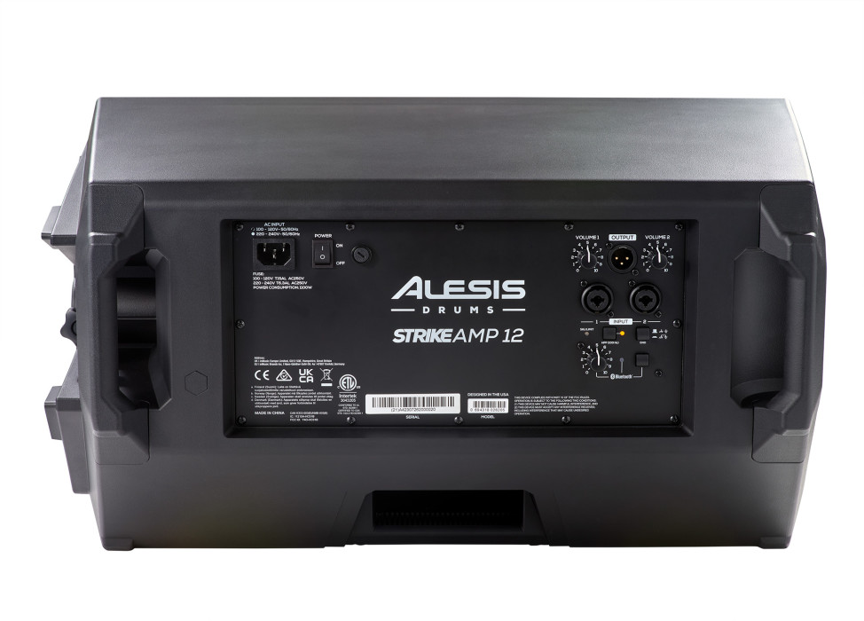 Hlavní obrázek Komba k elektronickým bicím ALESIS Strike Amp 12 MK2