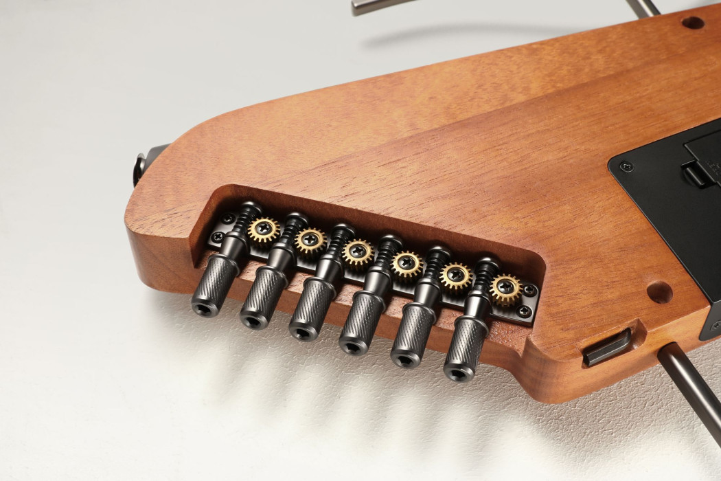Hlavní obrázek Elektrické sety DONNER HUSH-I - Mahogany Natural