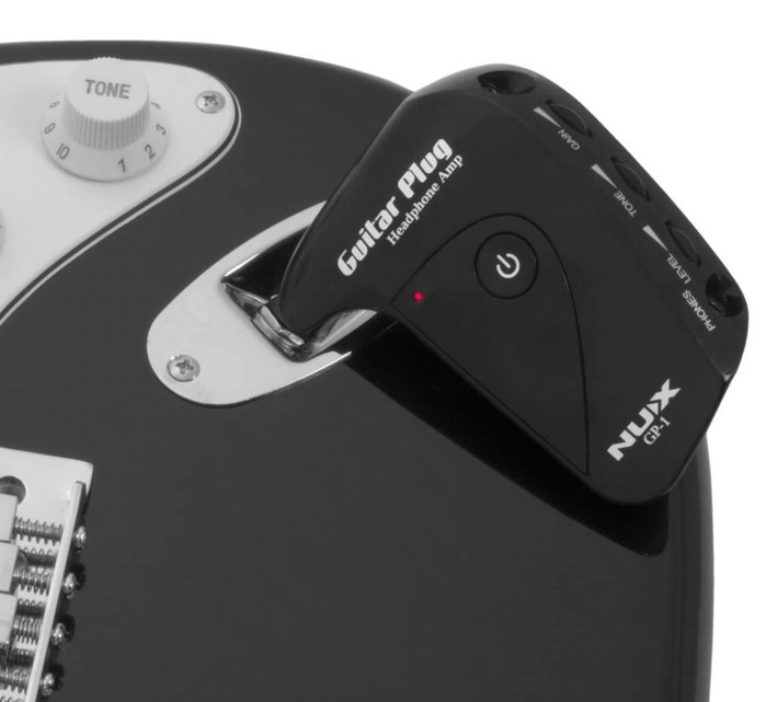 Hlavní obrázek Sluchátkové zesilovače NUX GP-1 Guitar Plug