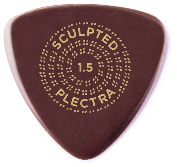 Hlavní obrázek Tvrdost do 2.0 DUNLOP Primetone Small Triangle Smooth Pick 1.5mm, 12ks