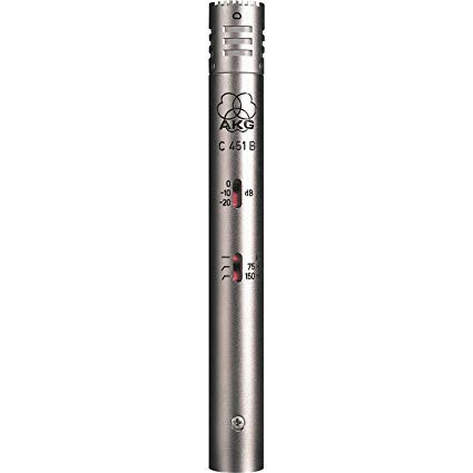 Hlavní obrázek Malomembránové kondenzátorové mikrofony AKG C451 B