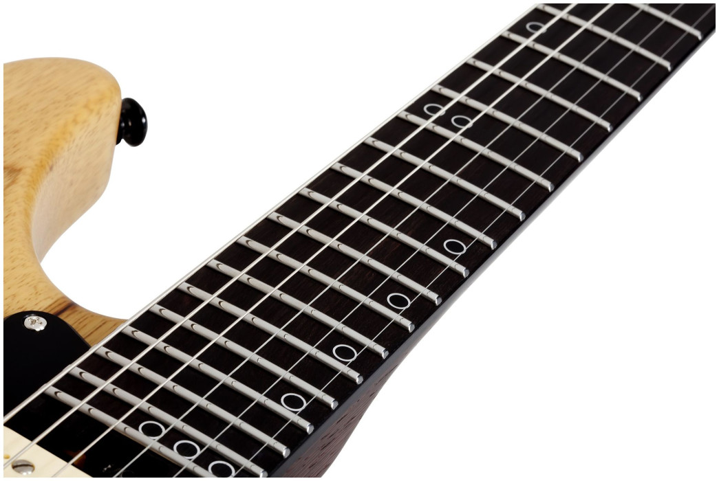 Hlavní obrázek ST - modely SCHECTER Sun Valley Super Shredder Exotic FR - Natural Satin