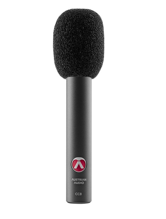 Hlavní obrázek Malomembránové kondenzátorové mikrofony AUSTRIAN AUDIO CC8 Stereo Set