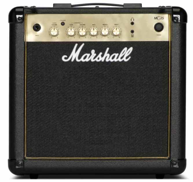 Hlavní obrázek Tranzistorová komba MARSHALL MG15G
