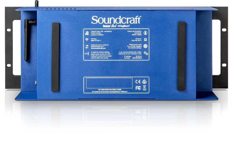 Hlavní obrázek Digitální mixpulty s dálkovým ovládáním SOUNDCRAFT Ui24R