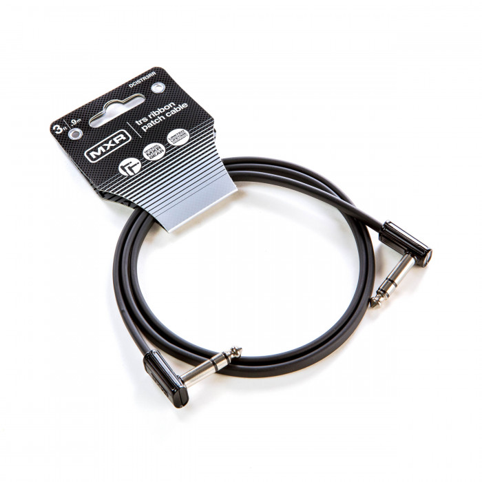 Hlavní obrázek do 1 m DUNLOP MXR TRS RIBBON PATCH CABLE 0,9m, propojovací kabel