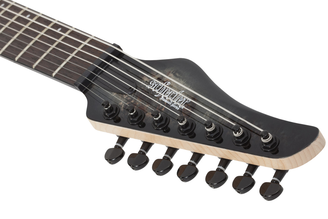 Hlavní obrázek 7strunné SCHECTER C-7 Pro - Charcoal Burst