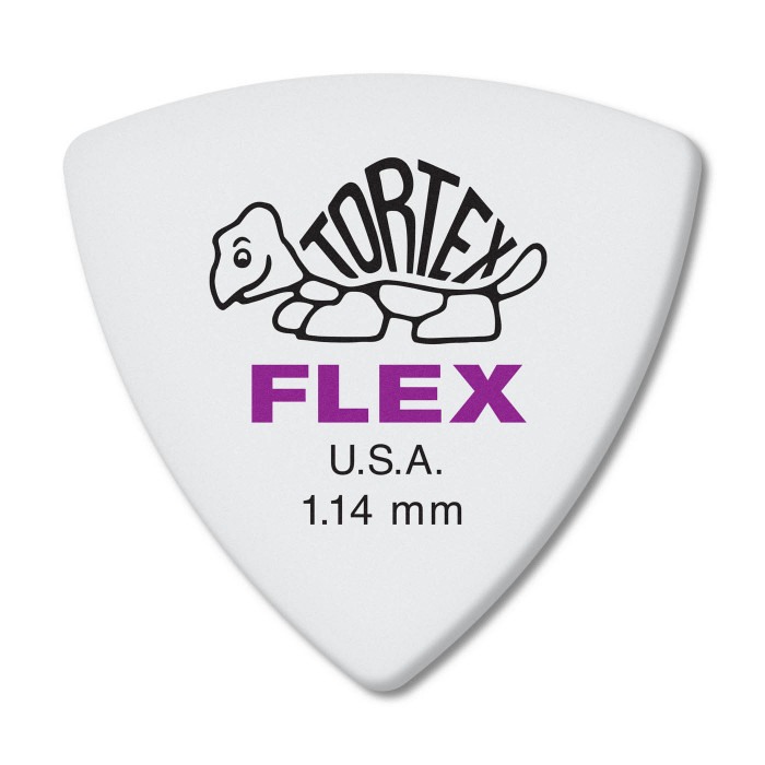 Hlavní obrázek Tvrdost do 2.0 DUNLOP Tortex Flex Triangle 1.14 6ks