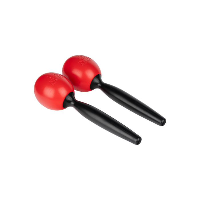 Hlavní obrázek Maracas NINO PERCUSSION NINO575R Molded ABS Maracas - Red