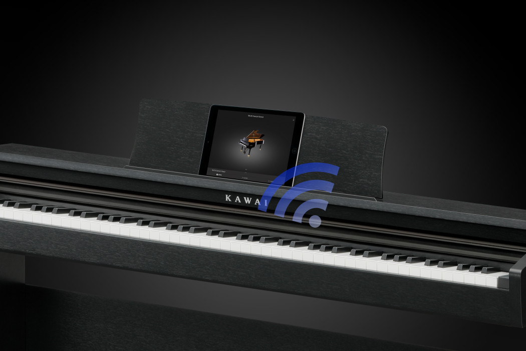Hlavní obrázek Klávesy KAWAI KDP120 B - Black