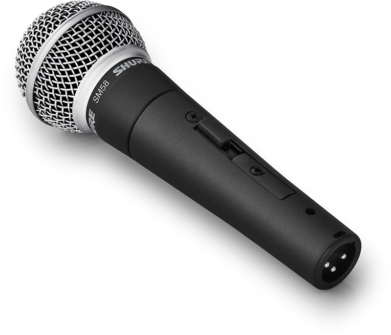 Hlavní obrázek Dynamické pódiové vokální mikrofony SHURE SM58SE