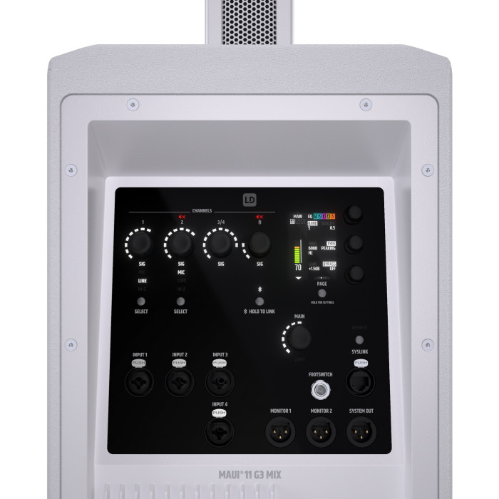 Hlavní obrázek Aktivní reproboxy LD SYSTEMS MAUI 11 G3 MIX W