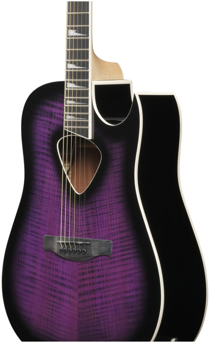 Hlavní obrázek Další tvary IBANEZ ALT50FA-TVT - Transparent Violet Sunburst High Gloss