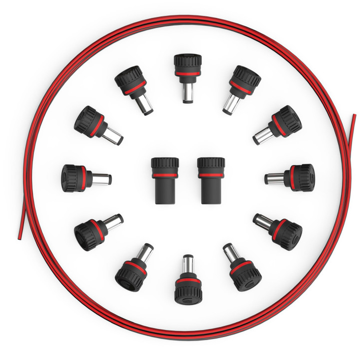 Hlavní obrázek Doplňky k pedalboardům D'ADDARIO XPND DIY Power Cable Kit