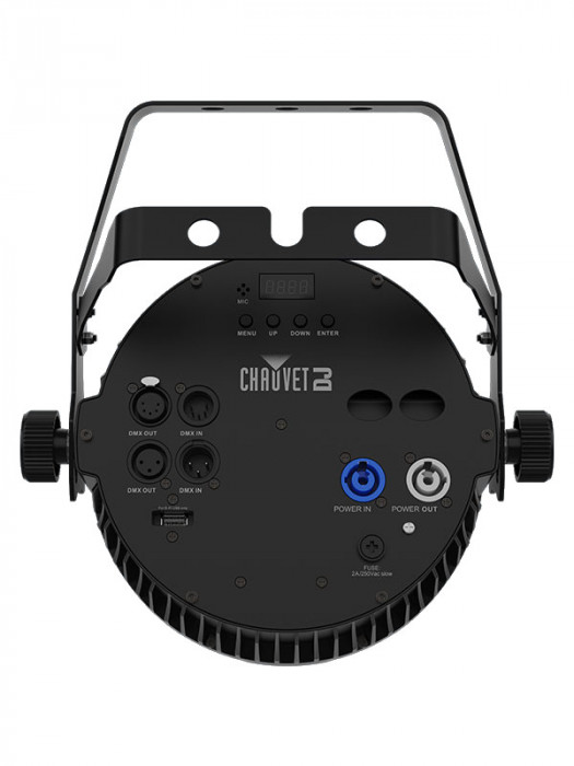 Hlavní obrázek LED RGBAWUV (RGB+Amber+White+UV) CHAUVET DJ SlimPAR Pro Pix