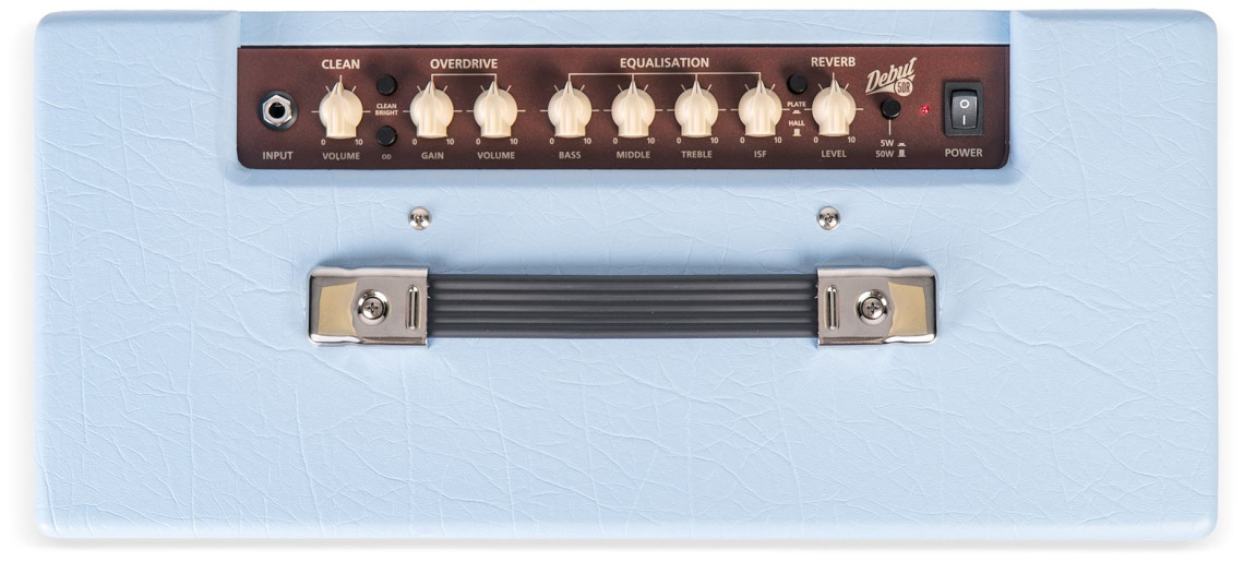 Hlavní obrázek Tranzistorová komba BLACKSTAR Debut 50R Union Jack - Baby Blue