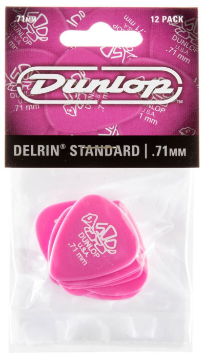Hlavní obrázek Tvrdost do 0.70 DUNLOP Derlin 500 Standard 0.71 12ks