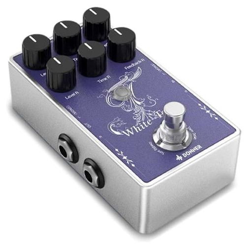 Hlavní obrázek Delay a echo DONNER White Tape