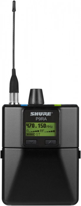 Hlavní obrázek Samostatné přijímače a vysílače pro In-Ear SHURE P9RA-G6 470-636 Mhz