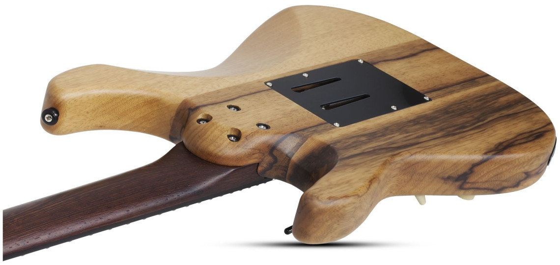 Hlavní obrázek ST - modely SCHECTER Sun Valley Super Shredder Exotic FR - Natural Satin
